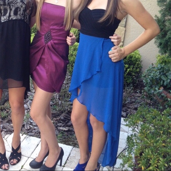 Windsor High Low Midi Dress - Picture 3 of 3